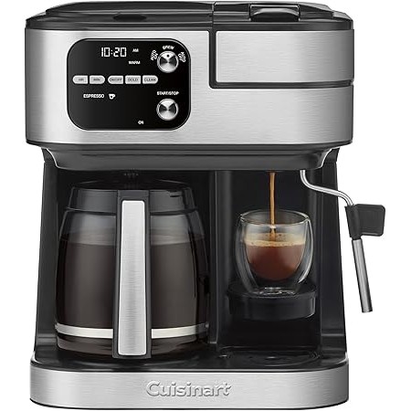 Cuisinart 4-in-1 Coffee Maker Barista Bar Single Serve Model SS-4N1NAS