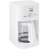 Cuisinart 12 Cup Programmable Coffeemaker DCC-1120NAS White