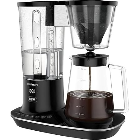Cuisinart DCC-4000P1 12 Cup Programmable Coffee Maker Renewed