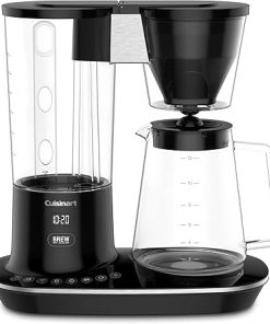Cuisinart DCC-4000P1 12-Cup Programmable Coffeemaker Black