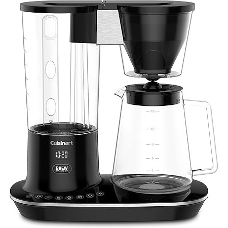 Cuisinart DCC-4000P1 12-Cup Programmable Coffeemaker Black