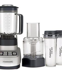 Cuisinart BFP-650 1 HP Blender and Food Processor Silver 3 Cup