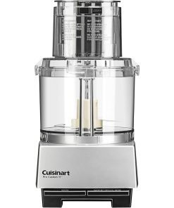 Cuisinart Pro Custom 11 Cup Food Processor Brushed Chrome DLC-8SBCYP1