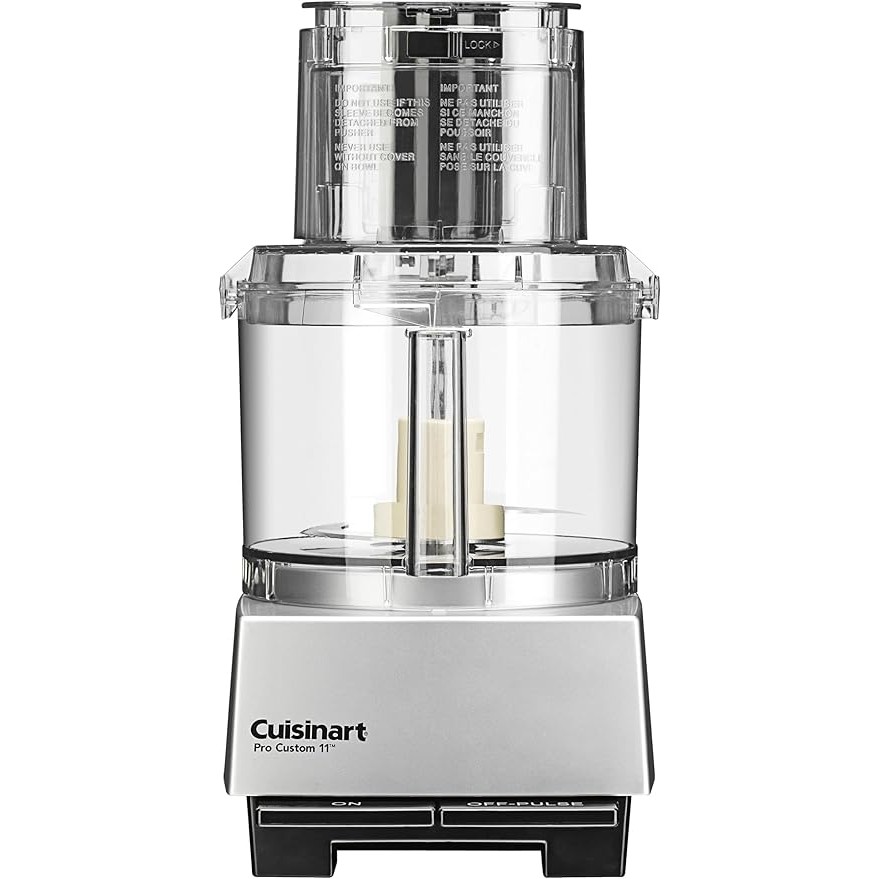 Cuisinart Pro Custom 11 Cup Food Processor Brushed Chrome DLC-8SBCYP1