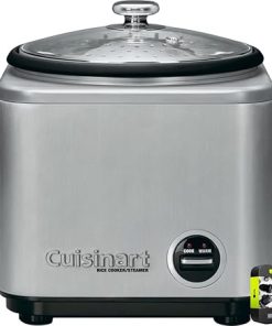 Cuisinart CRC-800P1 8-Cup Rice Cooker and Steamer with Warranty