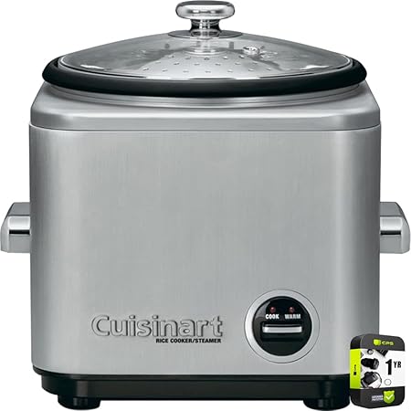 Cuisinart CRC-800P1 8-Cup Rice Cooker and Steamer with Warranty