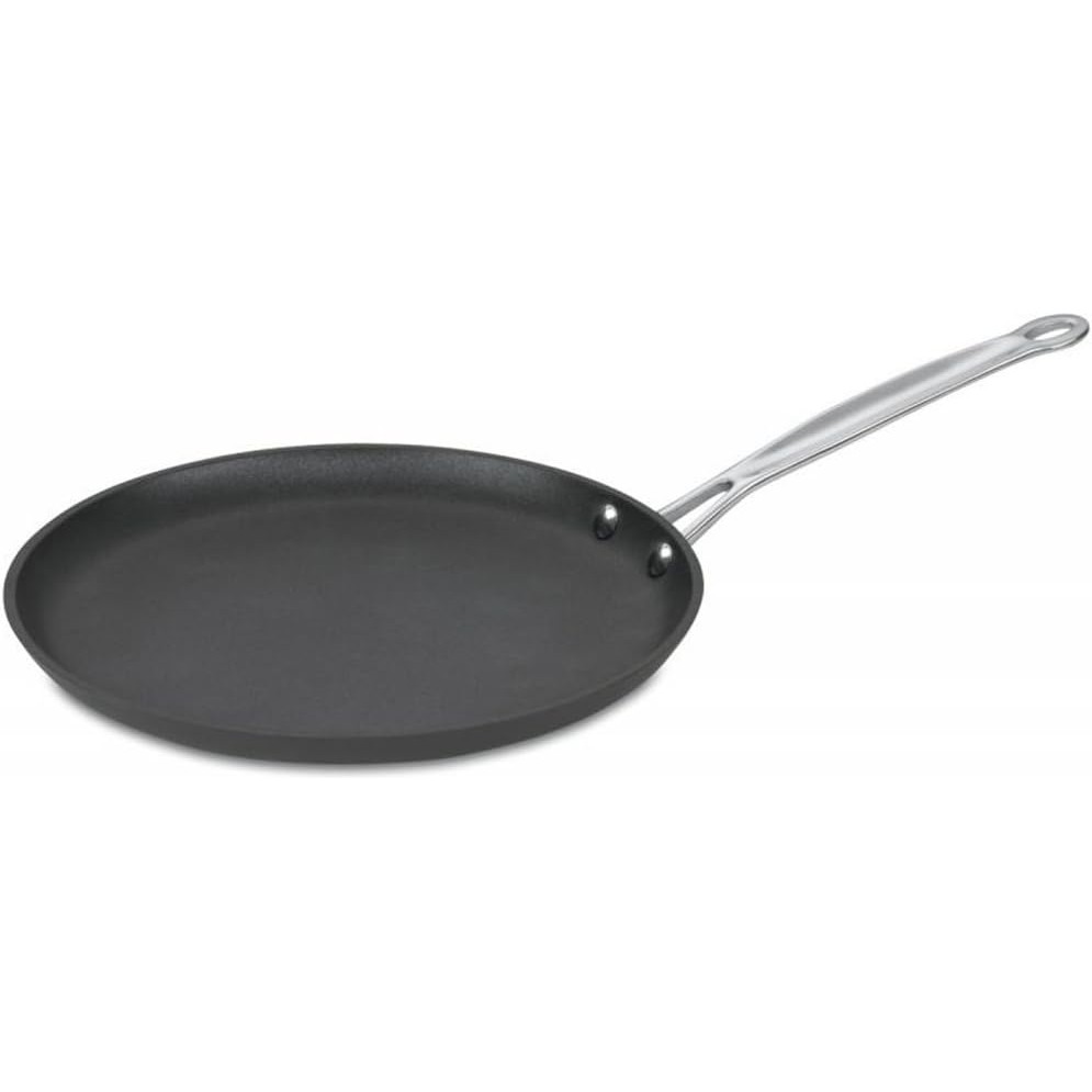 Cuisinart 10-Inch Nonstick Crepe Pan Chef's Classic Hard Anodized