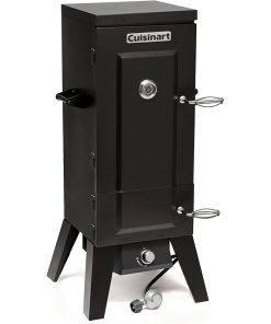 Cuisinart 36 Inch Vertical Propane Smoker with 4 Removable Racks