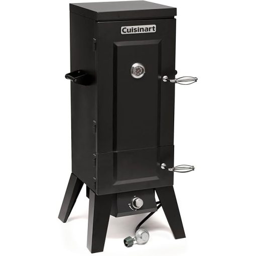 Cuisinart 36 Inch Vertical Propane Smoker with 4 Removable Racks