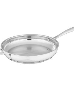 Cuisinart 12 Inch Professional Stainless Steel Skillet with Helper