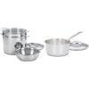 Cuisinart 11-Piece Nonstick Cookware Set with Easy Grip Handles 4