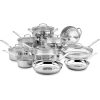 Cuisinart 3-Quart Chef’s Classic Stainless Steel Saucepan with Cover 3