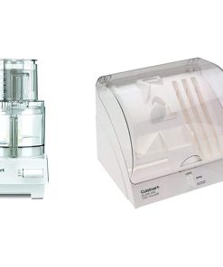 Cuisinart 7 Cup Food Processor 600 Watt White Model DLC-10SYP1 BDH-2