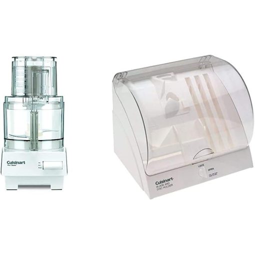 Cuisinart 7 Cup Food Processor 600 Watt White Model DLC-10SYP1 BDH-2