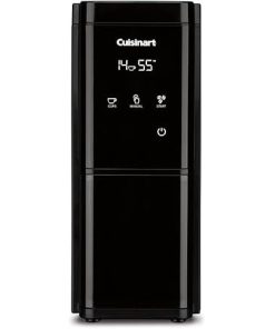 Touchscreen Burr Grinder 7.34 x 5.0 x 11.14 Inches Holds 14 Cups