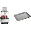 Cuisinart Mini Prep Plus Food Processor 4 Cup Brushed Stainless Steel  
Cuisinart Electric Burr Coffee Grinder One-Touch Automatic Model 4