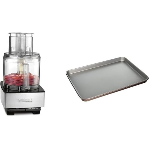 Cuisinart 14-Cup Food Processor for Mincing Dicing and Kneading Dough