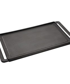 Cuisinart CCP-2000 Reversible Cast Iron Grill and Griddle Plate