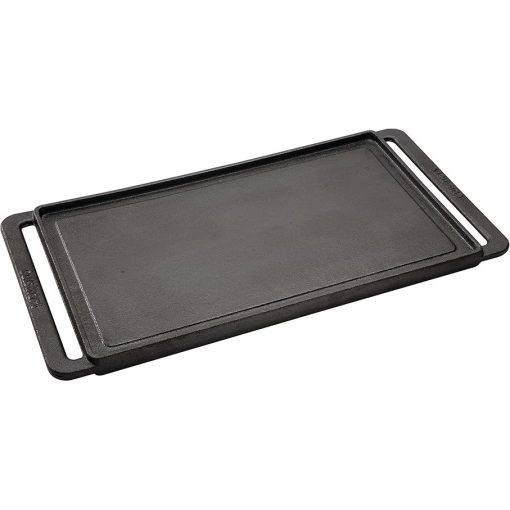 Cuisinart CCP-2000 Reversible Cast Iron Grill and Griddle Plate