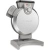 Cuisinart Vertical Belgian Waffle Maker Silver WAF-V100P1 Review