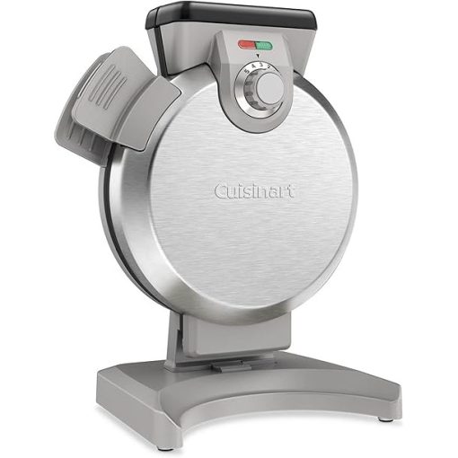 Cuisinart Vertical Belgian Waffle Maker Silver WAF-V100P1 Review