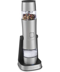 Cuisinart Rechargeable Salt Pepper Spice Mill Mini Food Processor