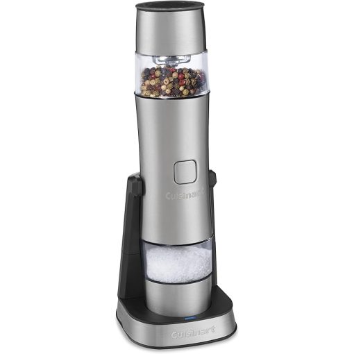 Cuisinart Rechargeable Salt Pepper Spice Mill Mini Food Processor
