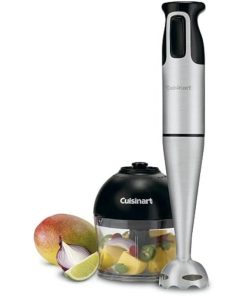 Cuisinart CSB-77 Hand Blender with Whisk and Chopper Attachments