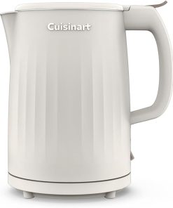 Cuisinart Soho 1 Liter Double Wall Electric Kettle in Truffle Color