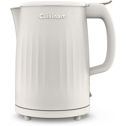 Cuisinart Soho 1 Liter Double Wall Electric Kettle in Truffle Color