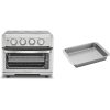 Cuisinart Air Fryer Convection Toaster Oven 8-in-1 Stainless Steel  
Color Pro Collection 12 Piece Knife Block Set Red C77SSR-12P 3