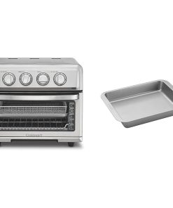 Cuisinart Air Fryer Toaster Oven Stainless Steel 8 in 1 Options