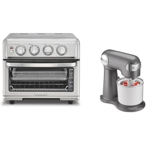 Cuisinart Air Fryer Toaster Oven 8-in-1 Stainless Steel TOA-70