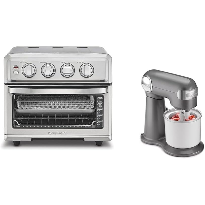 Cuisinart Air Fryer Toaster Oven 8-in-1 Stainless Steel TOA-70