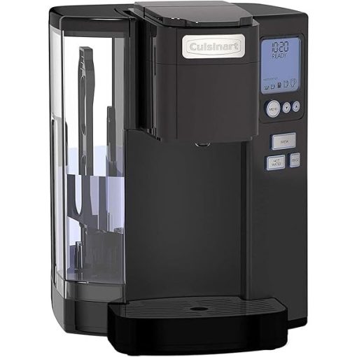 Cuisinart SS-10MBP1 Single Serve Coffee Maker with Hot Water Dispenser
