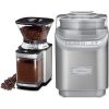 Touchscreen Burr Grinder 7.34 x 5.0 x 11.14 Inches Holds 14 Cups 3