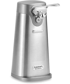 Cuisinart Stainless Steel Electric Can Opener Deluxe Model