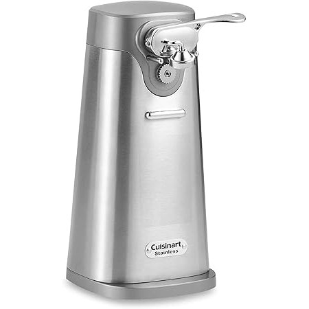 Cuisinart Stainless Steel Electric Can Opener Deluxe Model