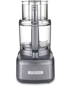 Cuisinart FP-11GMFR Gunmetal Food Processor Renewed 11 Cup Capacity