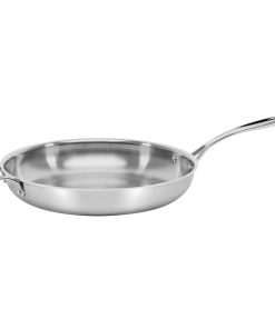 Cuisinart 12-Inch Stainless Steel Fry Pan with Helper Handle CC522-30H