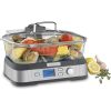 Cuisinart STM-1000C Digital Glass Steamer Cook Fresh Silver 4