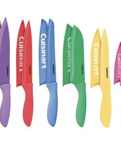Cuisinart 12-Piece Kitchen Knife Set Advantage Color Collection