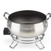 Cuisinart 12-Piece Cast Iron Fondue Set Classic Entertaining Red 4