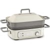 Cuisinart GR-MC3CB Stack5 Multifunctional Grill with Glass Lid 3