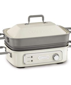 STACK5 Versatile Grill for Cooking and Outdoor BBQ Fun