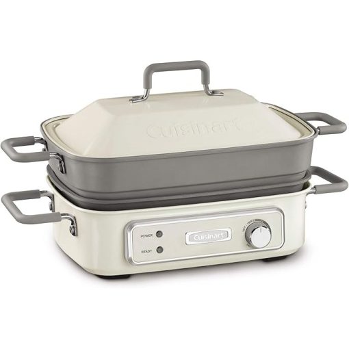 STACK5 Versatile Grill for Cooking and Outdoor BBQ Fun