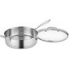 Cuisinart 2-Quart Nonstick Ceramic Hard-Anodized Saucepan with Cover 4