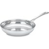 Cuisinart 12-Inch Stainless Steel Fry Pan with Helper Handle CC522-30H 3