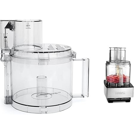 Cuisinart Replacement Bowl and Lid for DFP-14 Food Processor Models
