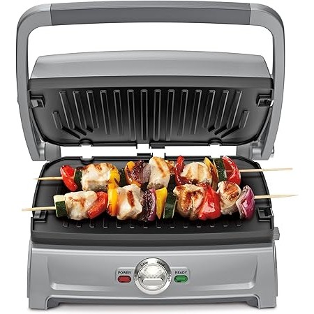 Cuisinart Griddler Compact Versatile Kitchen Appliance for Cooking